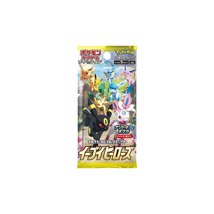 BOOSTER BOX EEVEE HEROES 🇯🇵