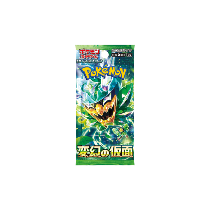 BOOSTER BOX MASK OF CHANGE 🇯🇵