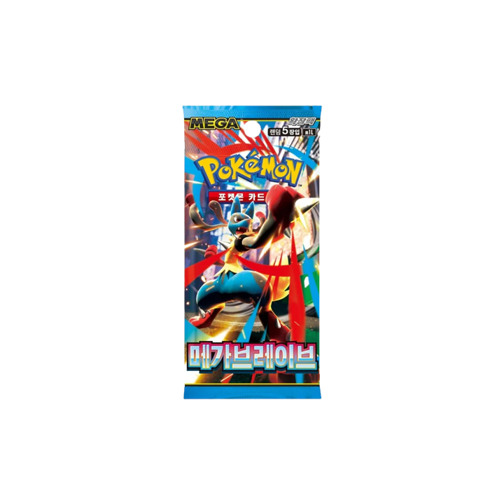 BOOSTER BOX MEGA BRAVE 🇰🇷
