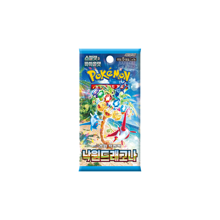 BOOSTER BOX PARADISE DRAGONA 🇰🇷