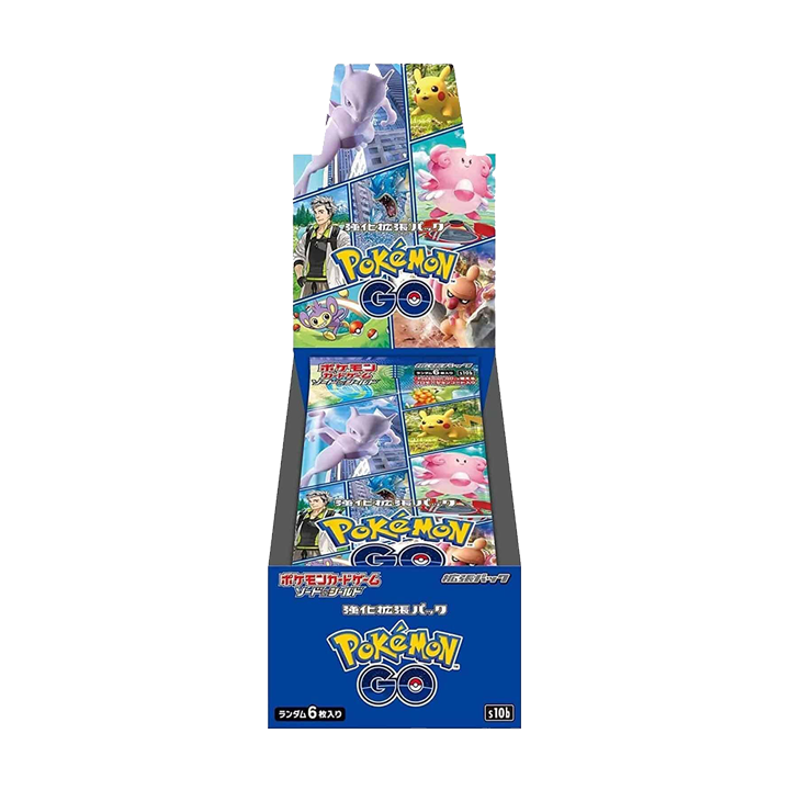 BOOSTER BOX POKEMON GO 🇯🇵