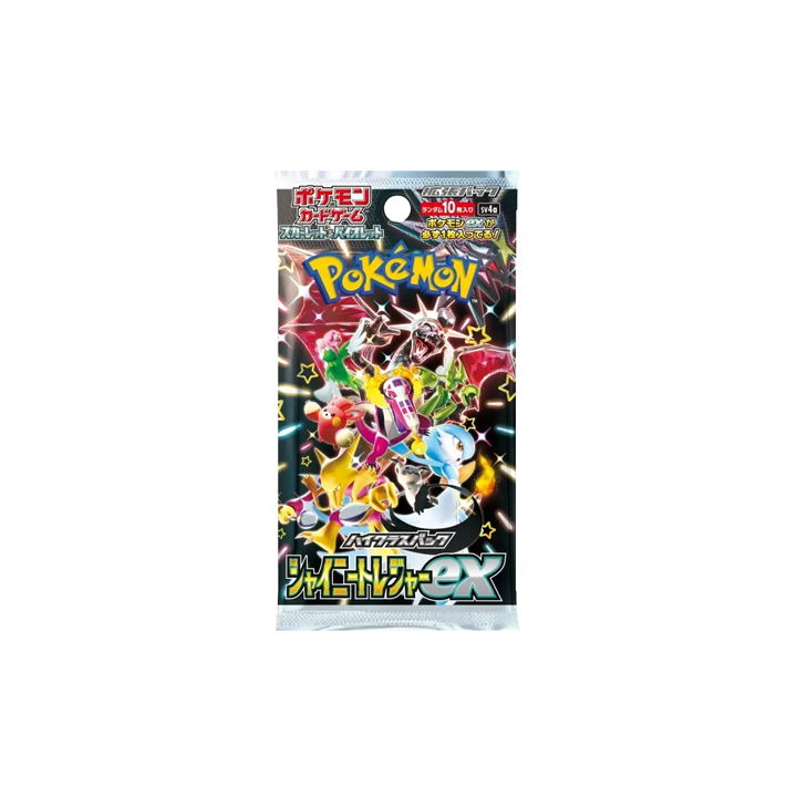 BOOSTER BOX SHINNING TREASURE EX 🇯🇵