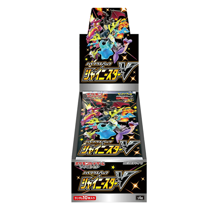 BOOSTER BOX SHINY STAR V 🇯🇵