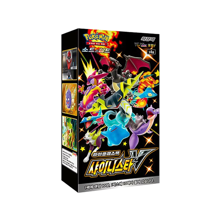 BOOSTER BOX SHINY VSTAR 🇰🇷