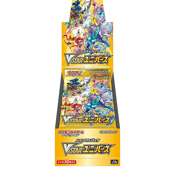 BOOSTER BOX VSTAR UNIVERSE 🇯🇵