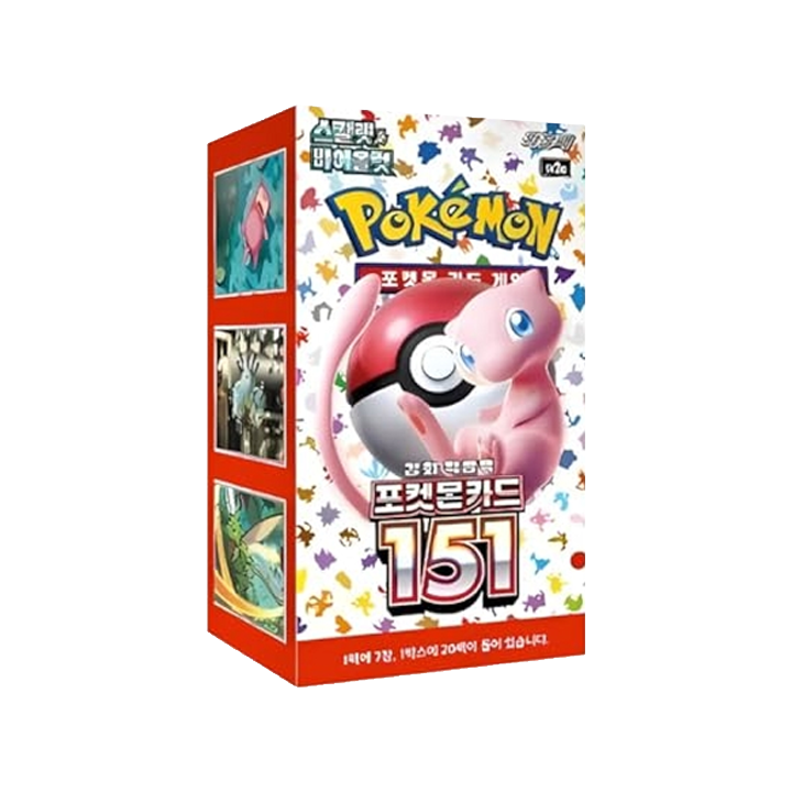 BOOSTER BOX 151 🇰🇷