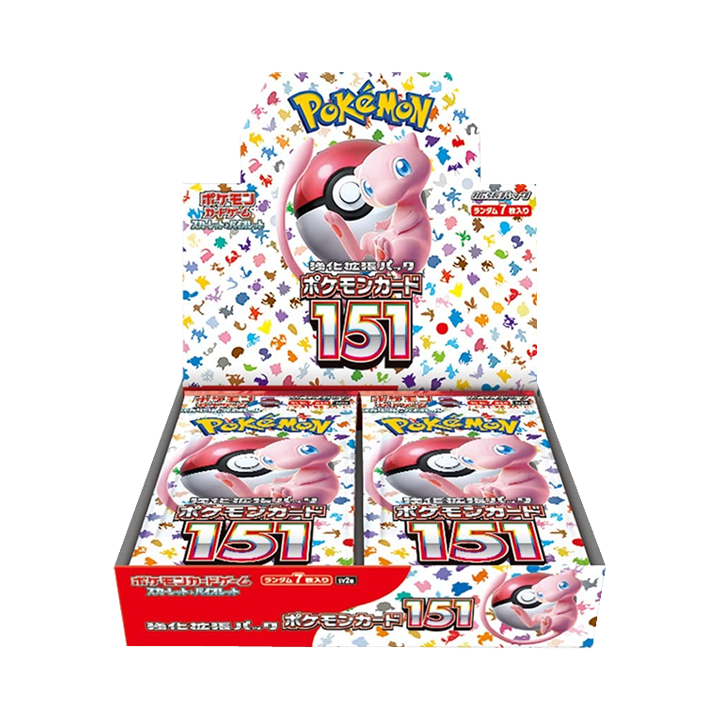 BOOSTER BOX 151 POKEMON 🇯🇵