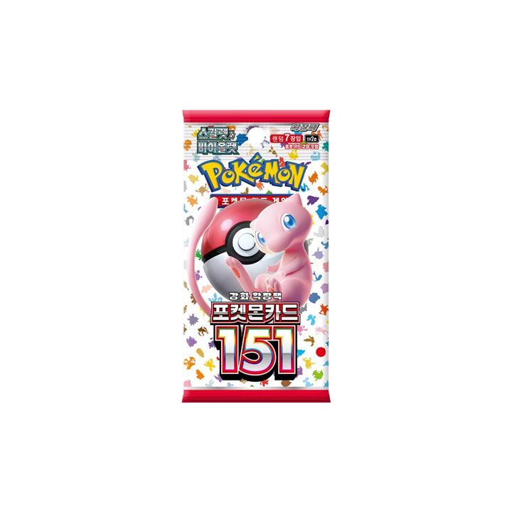 BOOSTER BOX 151 🇰🇷