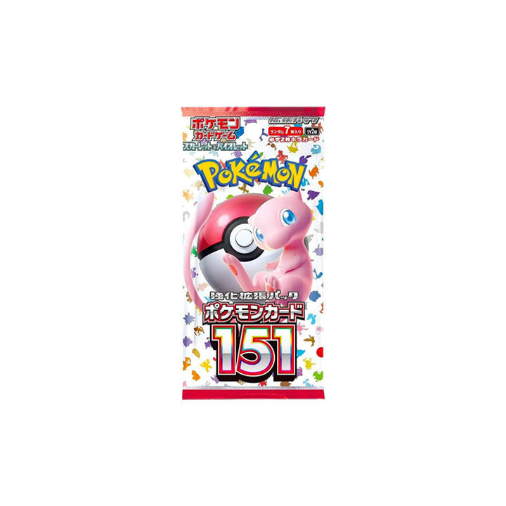 BOOSTER BOX 151 POKEMON 🇯🇵