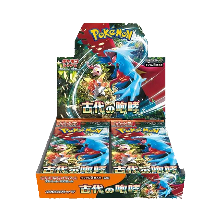 BOOSTER BOX ANCIENT ROAR 🇯🇵