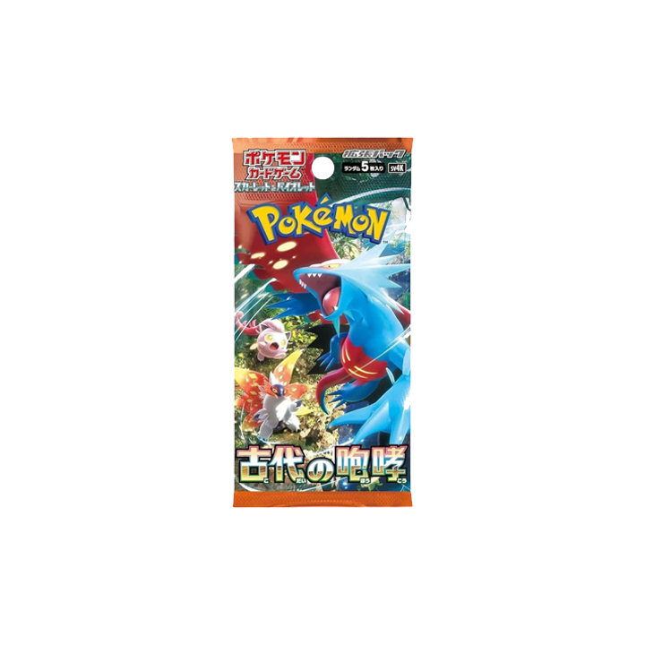 BOOSTER BOX ANCIENT ROAR 🇯🇵