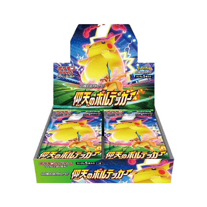 BOOSTER BOX ASTONISHING VOLT TACKLE 🇯🇵