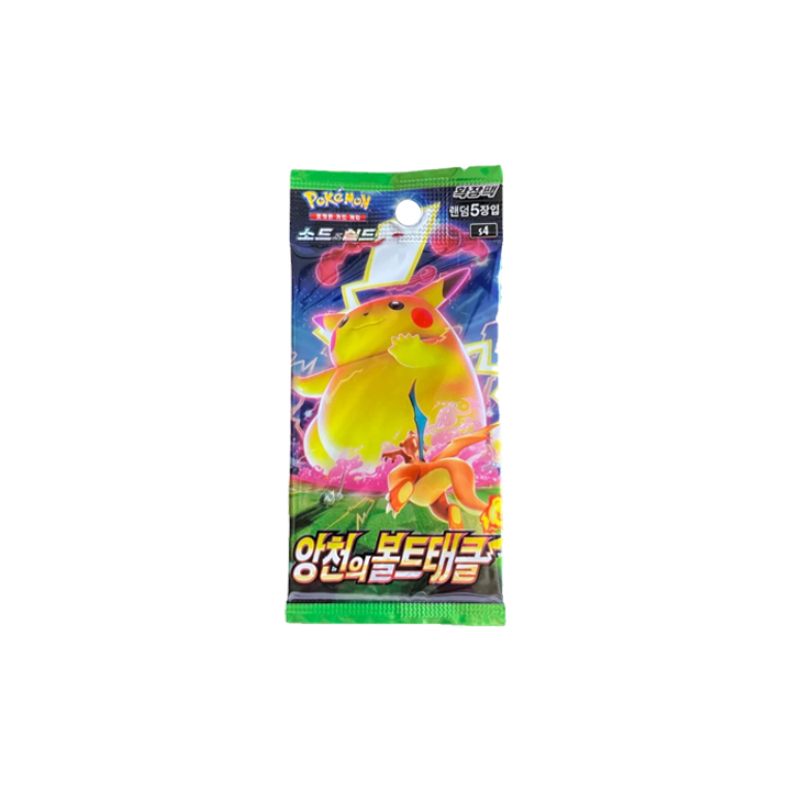 BOOSTER BOX ASTONISHING VOLT TACKLE 🇰🇷