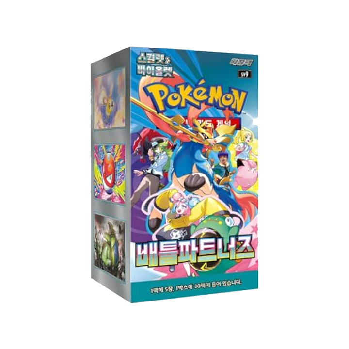 BOOSTER BOX BATTLE PARTNER 🇰🇷