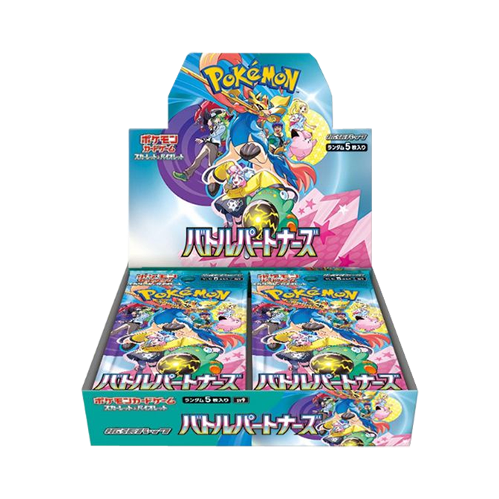 BOOSTER BOX BATTLE PARTNER 🇯🇵