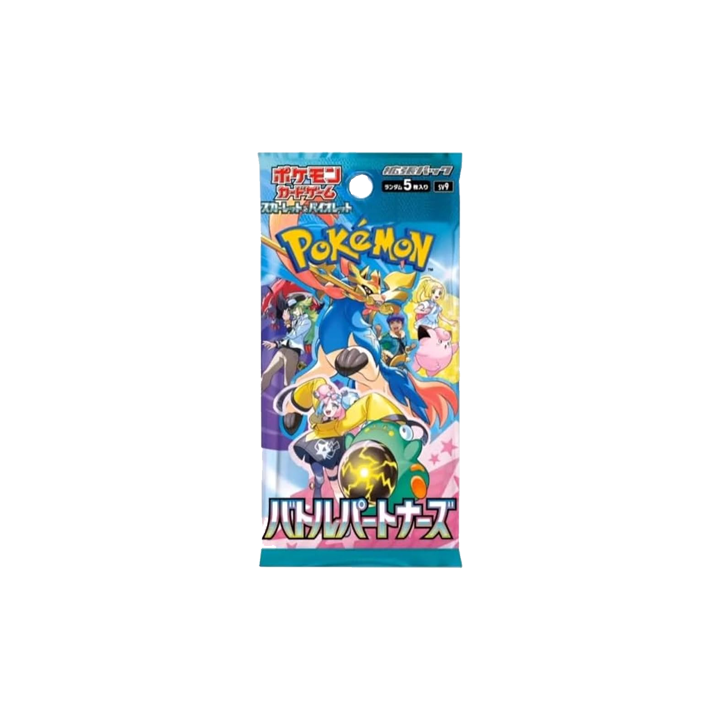 BOOSTER BOX BATTLE PARTNER 🇯🇵