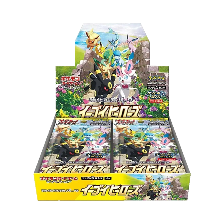 BOOSTER BOX EEVEE HEROES 🇯🇵