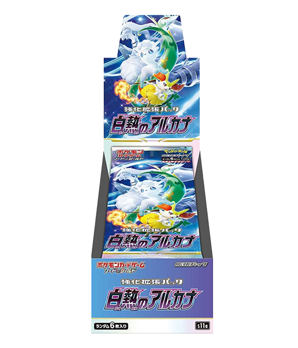 BOOSTER BOX INCANDESCENT ARCANA 🇯🇵