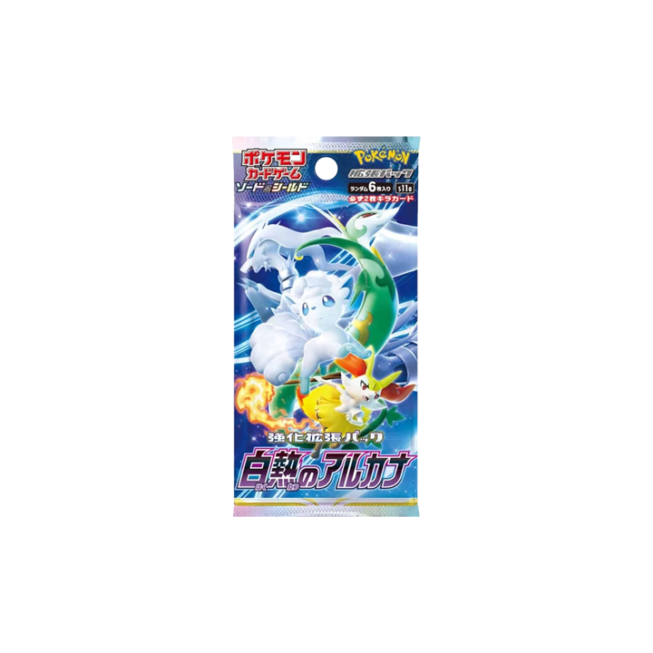 BOOSTER BOX INCANDESCENT ARCANA 🇯🇵