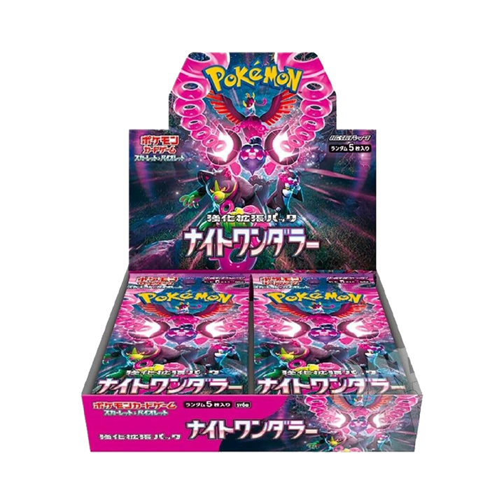 BOOSTER BOX NIGHT WANDERER 🇯🇵