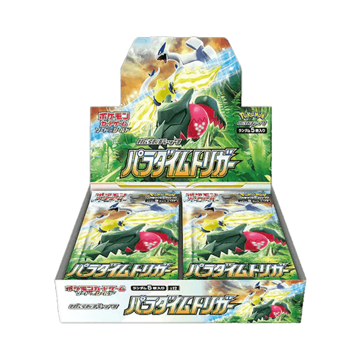 BOOSTER BOX PARADIGM TRIGGER 🇯🇵