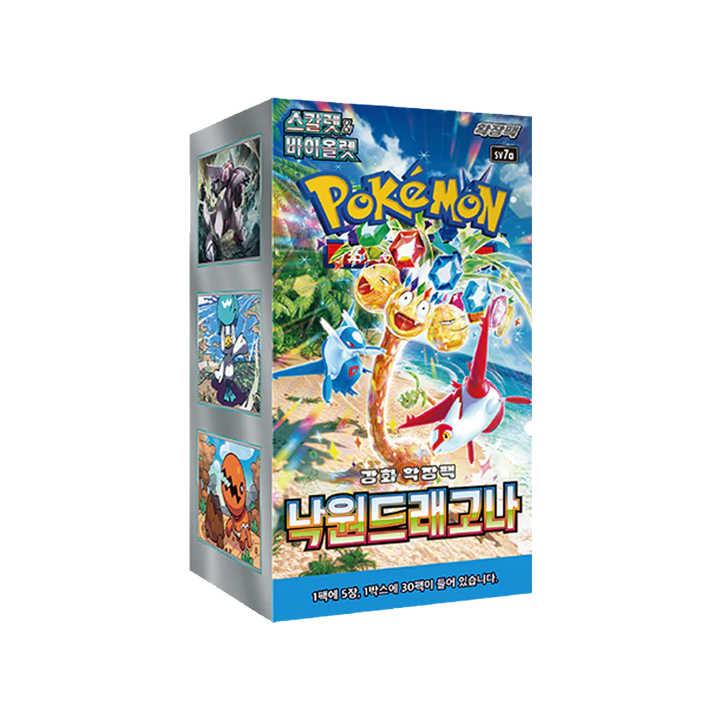 BOOSTER BOX PARADISE DRAGONA 🇰🇷