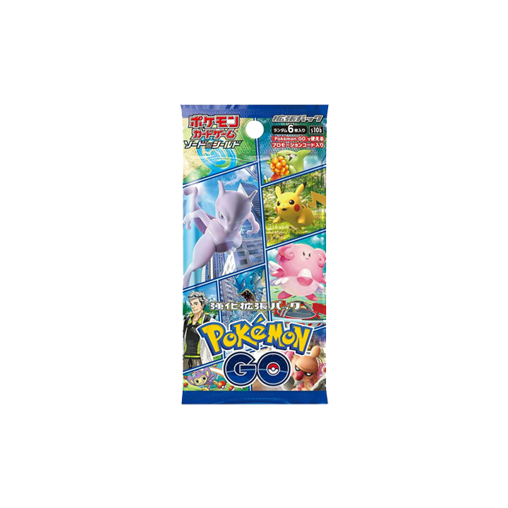 BOOSTER BOX POKEMON GO 🇯🇵