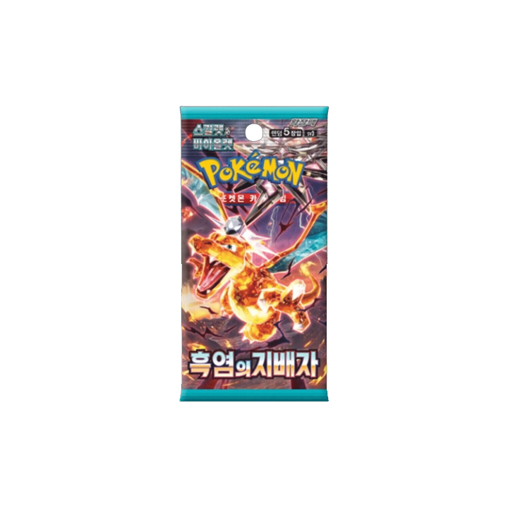 BOOSTER BOX RULE OF THE BLACK FLAME 🇰🇷