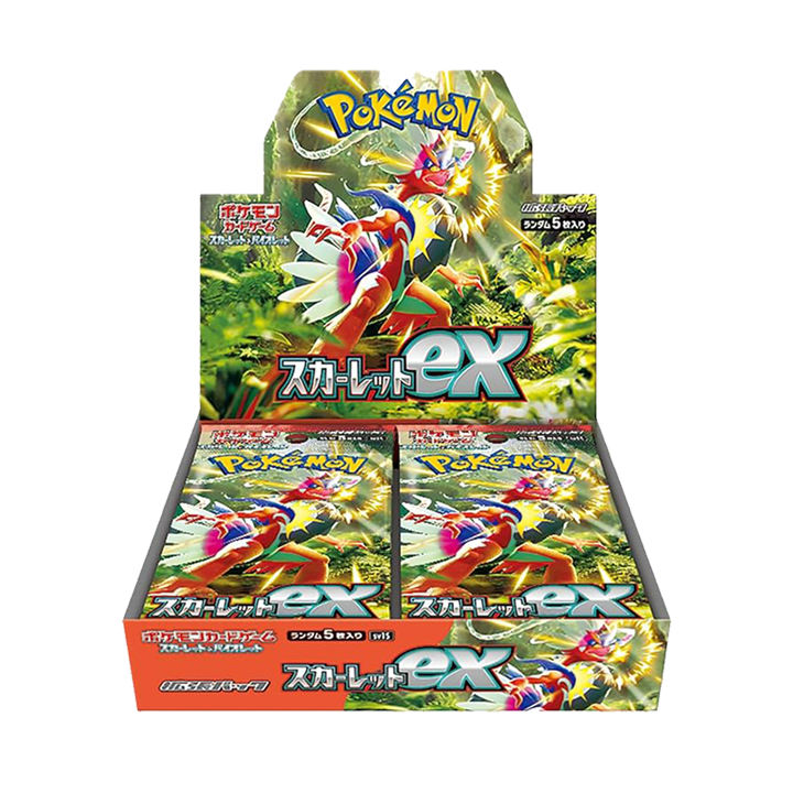 BOOSTER BOX SCARLET EX 🇯🇵