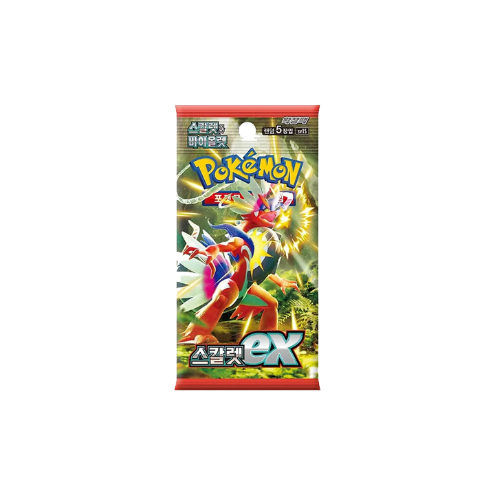 BOOSTER BOX SCARLET EX KR