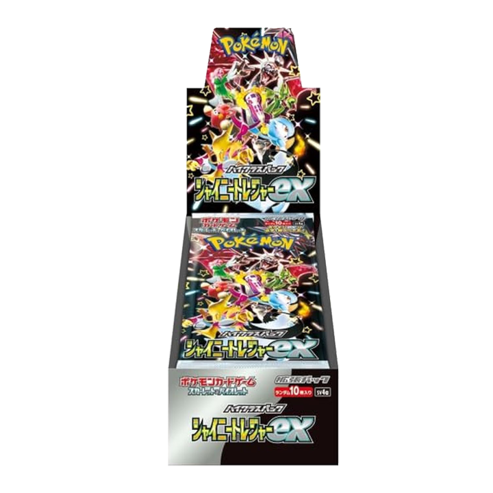 BOOSTER BOX SHINNING TREASURE EX 🇯🇵