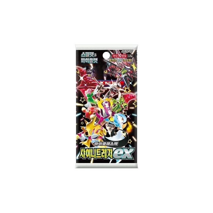 BOOSTER BOX SHINING TREASURE EX 🇰🇷