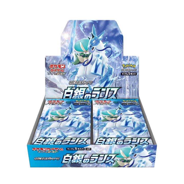 BOOSTER BOX SILVER LANCE 🇯🇵