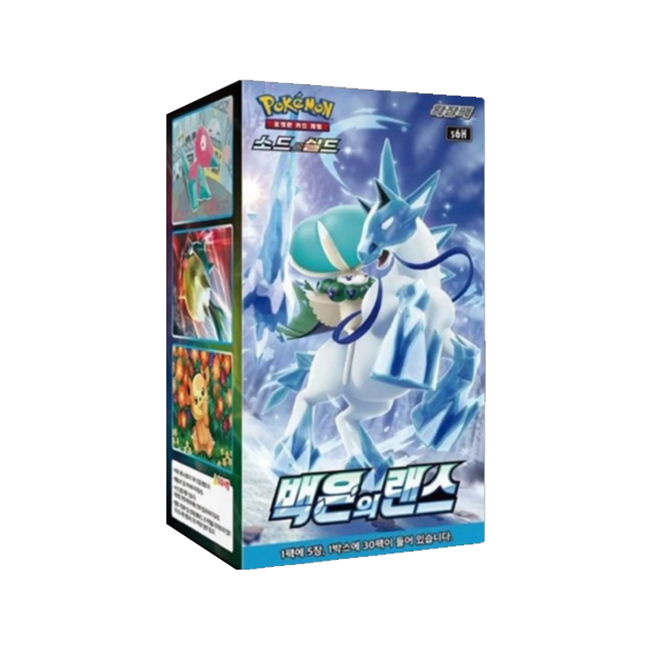 BOOSTER BOX SILVER LANCE 🇰🇷