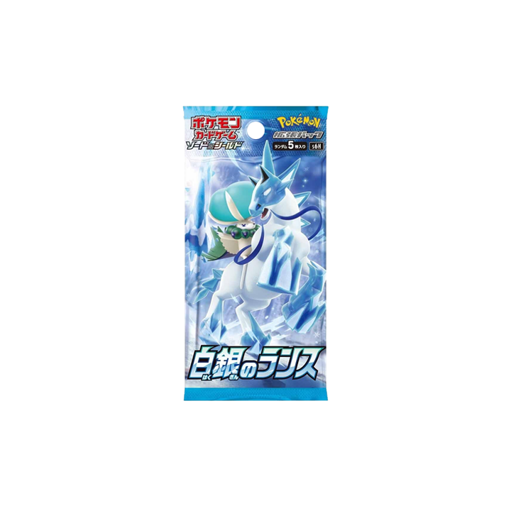 BOOSTER BOX SILVER LANCE 🇯🇵