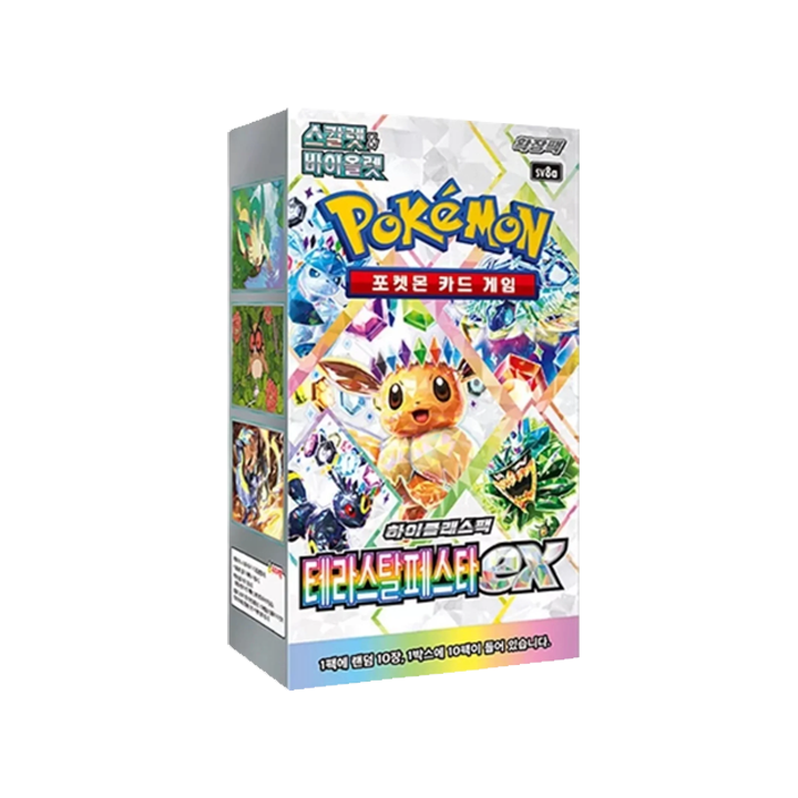 BOOSTER PACK TERASTAL FESTIVAL 🇰🇷