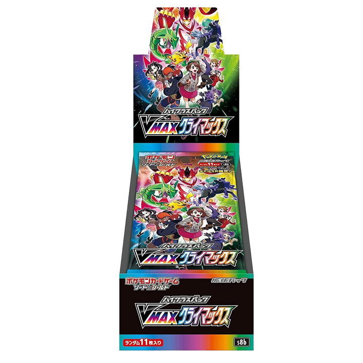 BOOSTER BOX VMAX CLIMAX 🇯🇵