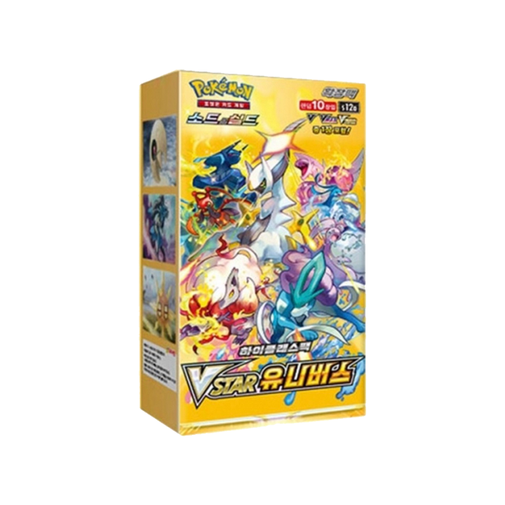 BOOSTER BOX VSTAR UNIVERSE 🇰🇷
