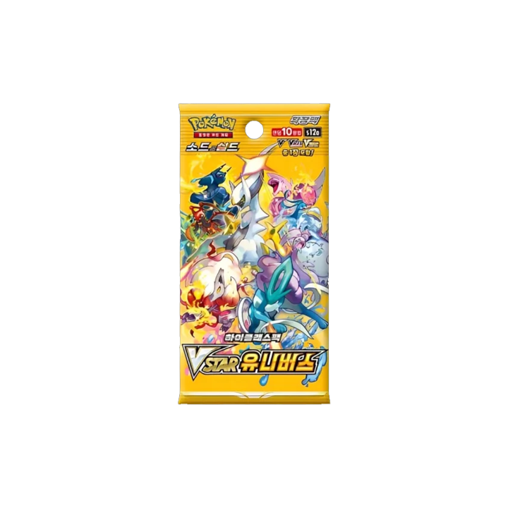 BOOSTER BOX VSTAR UNIVERSE 🇰🇷
