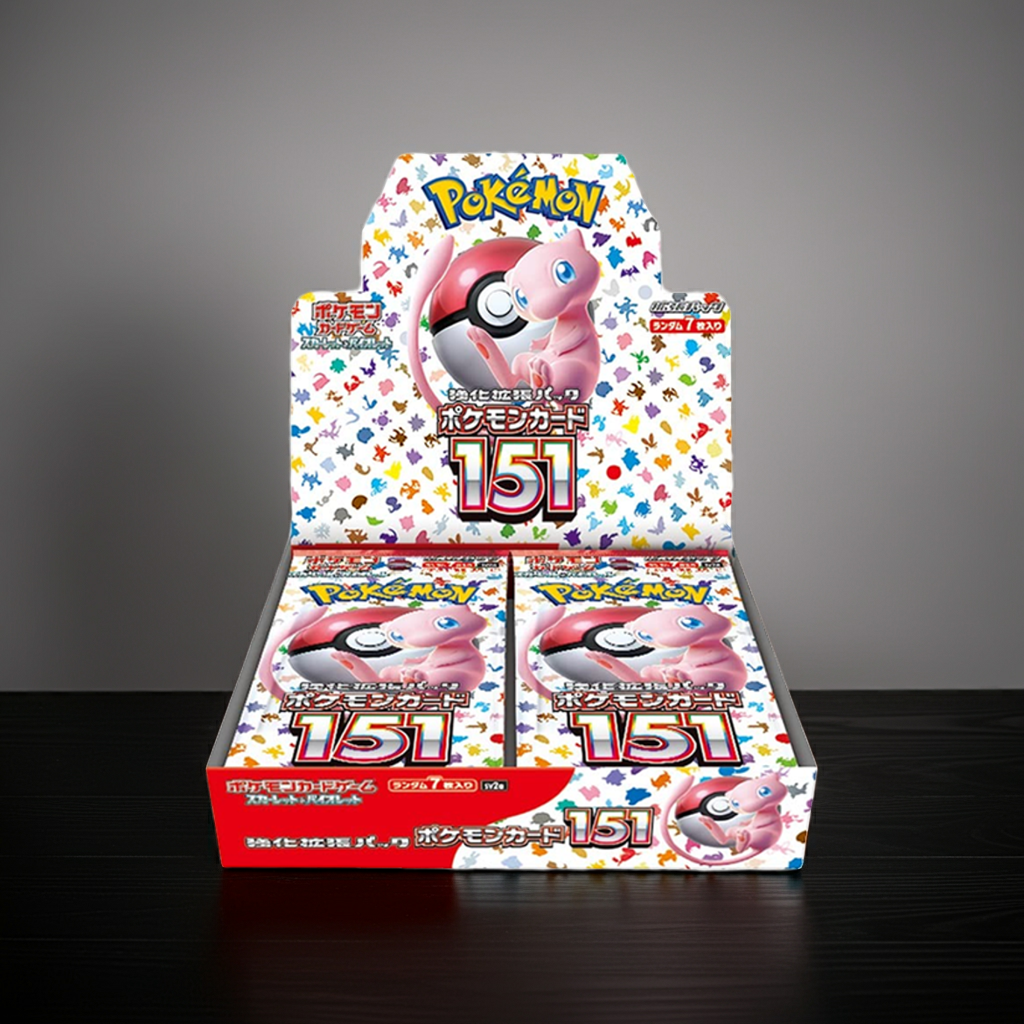 BOOSTER BOX 151 POKEMON 🇯🇵